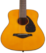 Yamaha JR1 3/4-size Dreadnought Essentials Bundle - Natural - Image 2
