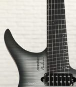 Strandberg Boden Prog NX 7 Electric Guitar - Natural Walnut Burl, Sweetwater Exclusive - Image 7