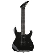 Jackson Dinky JS11 Electric Guitar - Black - Image 2
