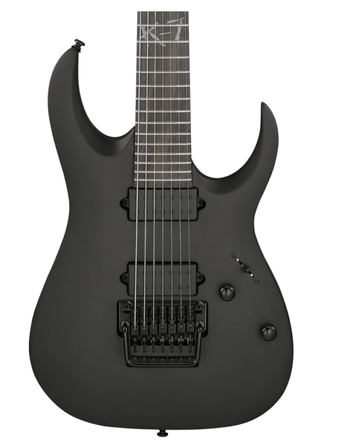 Ibanez K7YIN James "Munky" Shaffer Signature 7-string Electric Guitar - Matte Black - Image 1