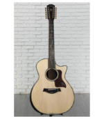 Taylor Presentation Series PS54ce 12-string Acoustic-electric Guitar - Natural - Image 3