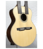 Martin Grand J-28E DN Doubleneck Standard Series Acoustic-electric Guitar - Aging Toner - Image 2