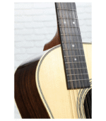 Martin Grand J-28E DN Doubleneck Standard Series Acoustic-electric Guitar - Aging Toner - Image 4