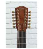 Taylor 2025 Catch Custom #1 C52ce "Windward Coast" Grand Concert 12-string Acoustic-electric Guitar - Blue Shaded Edgeburst - Image 5