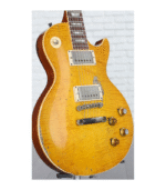 Gibson Custom Kirk Hammett "Greeny" 1959 Les Paul Standard - Greeny Burst, Murphy Lab Heavy Aged - Image 3