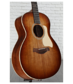 Taylor Gold Label 514e Acoustic-electric Guitar - Sunburst - Image 8