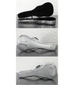 Martin OM-45 John Mayer Platinum Anniversary Acoustic Guitar - Platinum Gray Burst Top with Platinum Gray Toner Back & Sides - Image 9