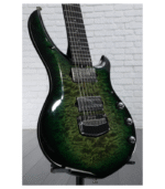 Ernie Ball Music Man BFR John Petrucci Majesty 7 Electric Guitar - Malachite - Image 2