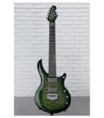 Ernie Ball Music Man BFR John Petrucci Majesty 7 Electric Guitar - Malachite - Image 4