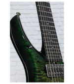 Ernie Ball Music Man BFR John Petrucci Majesty 7 Electric Guitar - Malachite - Image 5