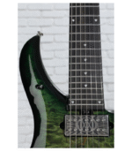 Ernie Ball Music Man BFR John Petrucci Majesty 7 Electric Guitar - Malachite - Image 6