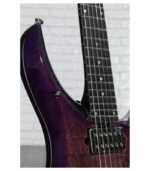 Ernie Ball Music Man BFR John Petrucci Majesty 6 Electric Guitar - Wolf's Bane - Image 3