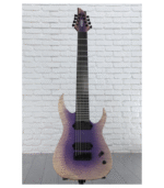 Schecter John Browne Tao-8 8-string Electric Guitar - Ozone Burst - Image 3
