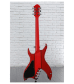 B.C. Rich USA Handcrafted Rich B Supreme 10-string Electric Guitar - Trans Red - Image 8