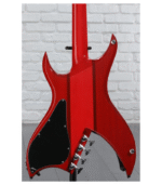 B.C. Rich USA Handcrafted Rich B Supreme 10-string Electric Guitar - Trans Red - Image 2