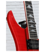 B.C. Rich USA Handcrafted Rich B Supreme 10-string Electric Guitar - Trans Red - Image 5
