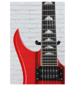 B.C. Rich USA Handcrafted Rich B Supreme 10-string Electric Guitar - Trans Red - Image 6