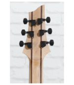 Schecter USA Sunset Extreme FR-S Electric Guitar - Satin Black/Gold Crackle - Image 7