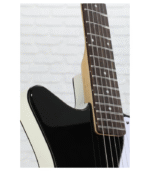 Danelectro Stock '59 Electric Guitar - Black - Image 3