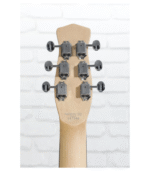Danelectro Stock '59 Electric Guitar - Black - Image 5