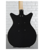 Danelectro Stock '59 Electric Guitar - Black - Image 6