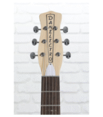 Danelectro Stock '59 Electric Guitar - Black - Image 7