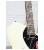 Squier Affinity Series Telecaster Thinline Electric Guitar - Olympic White with Laurel Fingerboard - Image 4