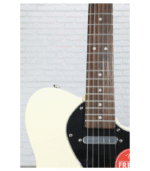 Squier Affinity Series Telecaster Thinline Electric Guitar - Olympic White with Laurel Fingerboard - Image 2