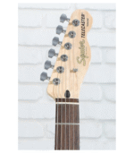 Squier Affinity Series Telecaster Thinline Electric Guitar - Olympic White with Laurel Fingerboard - Image 6