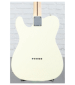 Squier Affinity Series Telecaster Thinline Electric Guitar - Olympic White with Laurel Fingerboard - Image 7