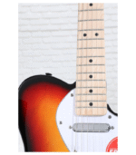 Squier Affinity Series Telecaster Thinline Electric Guitar - 3-color Sunburst with Maple Fingerboard - Image 5