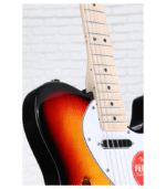 Squier Affinity Series Telecaster Thinline Electric Guitar - 3-color Sunburst with Maple Fingerboard - Image 6
