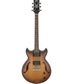 Ibanez Artcore AM53 Semi-hollowbody Electric Guitar - Tobacco Flat - Image 2