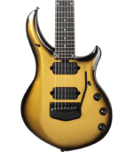 Ernie Ball Music Man John Petrucci Majesty 7 7-string Electric Guitar - Gold Eclipse