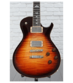 PRS Private Stock #12019 McCarty SC56 Singlecut Electric Guitar - Electric Tiger Glow, Brazilian Rosewood Fingerboard