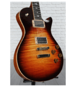 PRS Private Stock #12019 McCarty SC56 Singlecut Electric Guitar - Electric Tiger Glow, Brazilian Rosewood Fingerboard - Image 2