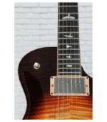 PRS Private Stock #12019 McCarty SC56 Singlecut Electric Guitar - Electric Tiger Glow, Brazilian Rosewood Fingerboard - Image 4