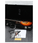 PRS Private Stock #12019 McCarty SC56 Singlecut Electric Guitar - Electric Tiger Glow, Brazilian Rosewood Fingerboard - Image 8