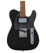 Fender Custom Shop '52 Telecaster Masterbuilt by Paul Waller - Trans Black, NOS
