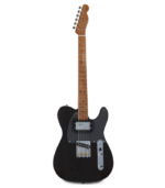 Fender Custom Shop '52 Telecaster Masterbuilt by Paul Waller - Trans Black, NOS - Image 4