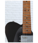 Fender Custom Shop '52 Telecaster Masterbuilt by Paul Waller - Trans Black, NOS - Image 7