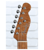 Fender Custom Shop '52 Telecaster Masterbuilt by Paul Waller - Trans Black, NOS - Image 8