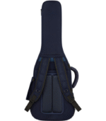 Fender Troubadour Electric Guitar Gig Bag - Navy - Image 3
