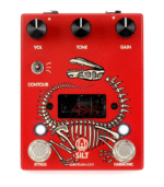 Walrus Audio SILT Harmonic Tube Fuzz Pedal - Red - Image 3