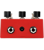 Walrus Audio SILT Harmonic Tube Fuzz Pedal - Red - Image 4