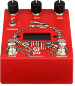 Walrus Audio SILT Harmonic Tube Fuzz Pedal - Red