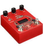 Walrus Audio SILT Harmonic Tube Fuzz Pedal - Red - Image 5