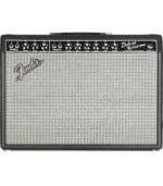 Fender '65 Deluxe Reverb 22-watt 1 x 12-inch Combo Amplifier - Black - Image 2