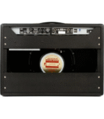 Fender '65 Deluxe Reverb 22-watt 1 x 12-inch Combo Amplifier - Black - Image 5