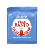 Martin V720 Vega Steel/Nickel Banjo Strings - .009-.030 Tenor 4-string